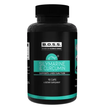 Silimarina si Curcumin, 90 capsule, Vitabolic — preț și oferte
