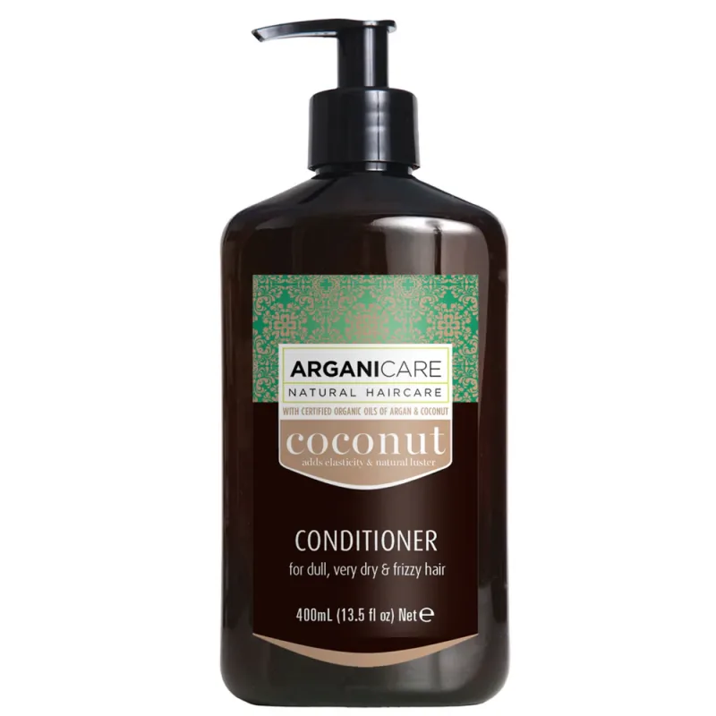 Balsam ultra-hranitor cu cocos pentru par uscat, 400ml, Arganicare — preț și oferte