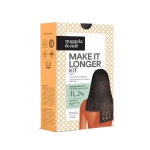 Kit Tratament pentru cresterea parului Make It Longer, 1 bucata, Nuggela & Sule