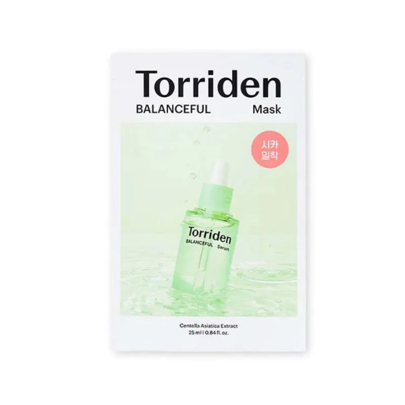 Masca de fata cu Cica Balanceful, 27ml, Torriden — preț și oferte