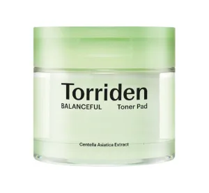 Dischete tonifiante cu Cica Balanceful Toner Pad, 60 bucati, Torriden