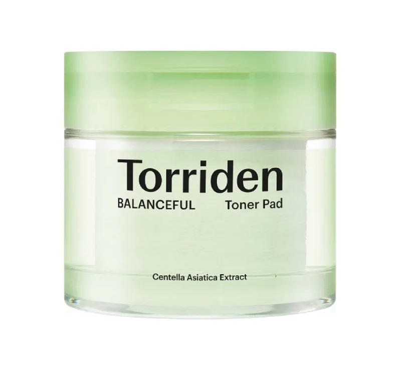 Dischete tonifiante cu Cica Balanceful Toner Pad, 60 bucati, Torriden — preț și oferte