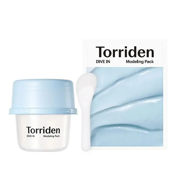 Masca faciala hidratanta Hyaluronic Acid Dive In Modeling Pack, 25g, Torriden — preț și oferte