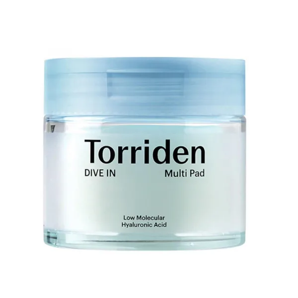 Dischete hidratante Hyaluronic Acid Dive In Multi Pad, 80 bucati, Torriden — preț și oferte