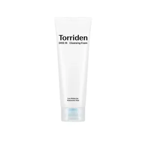 Spuma de curatare pentru fata Hyaluronic Acid Dive In, 150ml, Torriden