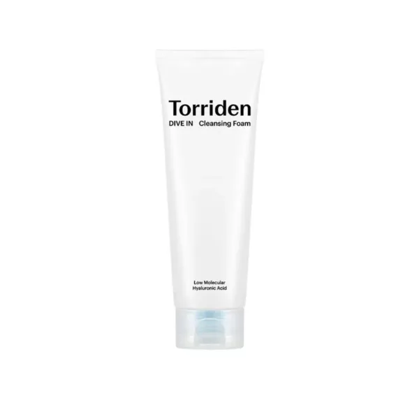 Spuma de curatare pentru fata Hyaluronic Acid Dive In, 150ml, Torriden — preț și oferte