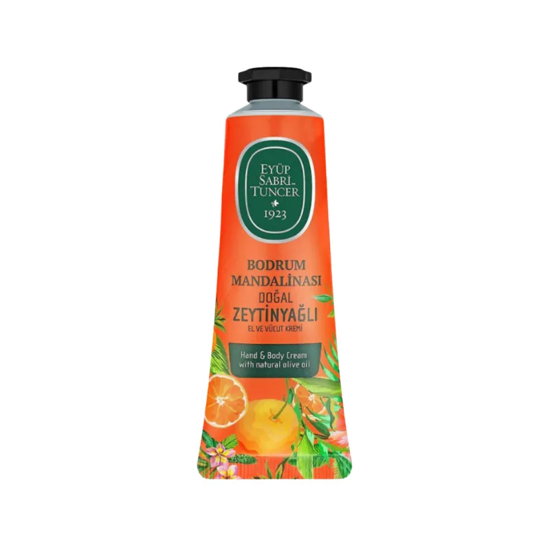 Crema maini si corp cu ulei de masline Bodrum Mandarin 50 ml, Eyup EYUP SABRI TUNCER — preț și oferte