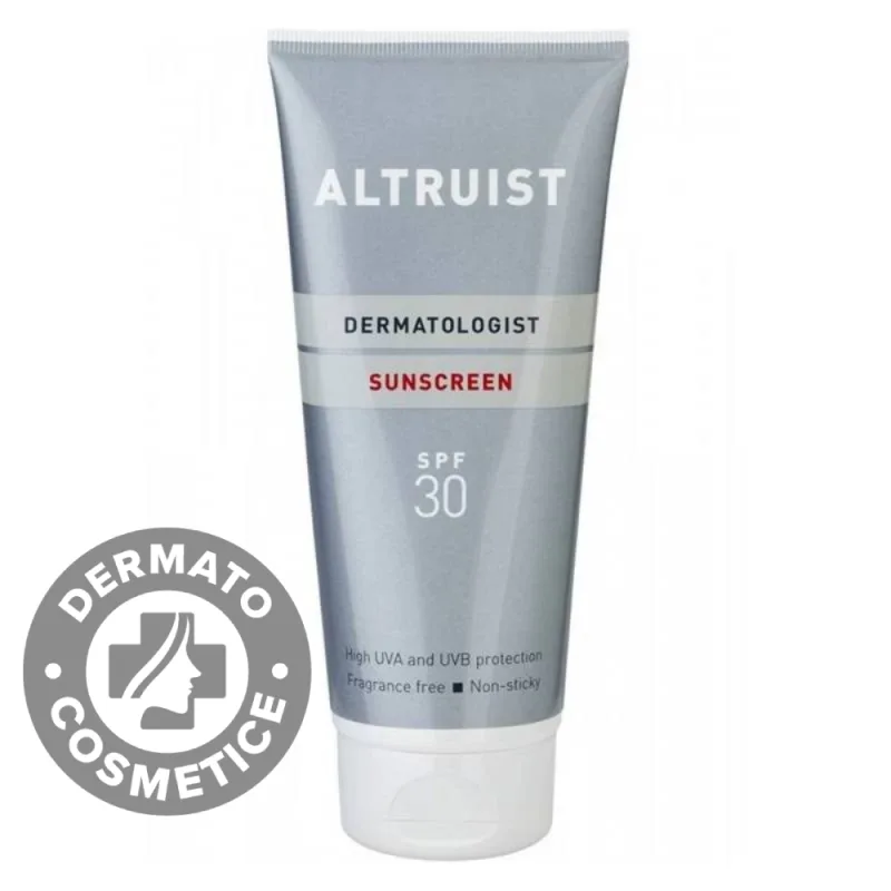 Crema hipoalergenica cu protectie solara SPF 30 Dermatologist Sunscreen, 200ml, Altrusit — preț și oferte