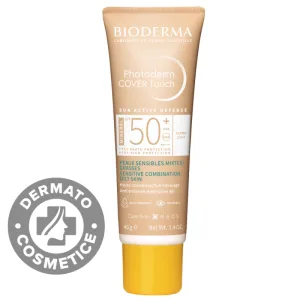Fluid Cover Touch cu SPF50+ ten deschis Photoderm, 40g, Bioderma