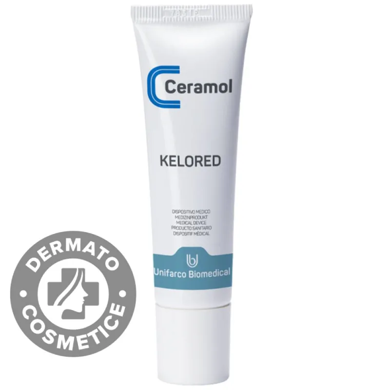 Gel reparator pentru tratarea si prevenirea cicatricilor Kelored, 30ml, Ceramol — preț și oferte