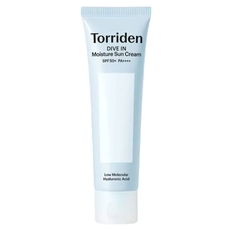 Crema de fata Hyaluronic Acid SPF50+ PA++++ Moisture Dive In, 60ml, Torriden — preț și oferte