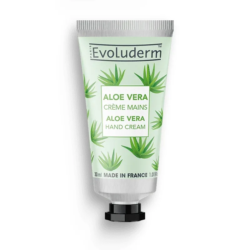 Crema de maini Aloe Vera, 30ml, Evoluderm — preț și oferte