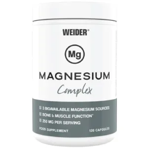 Magnesium Complex, 120 capsule, Weider