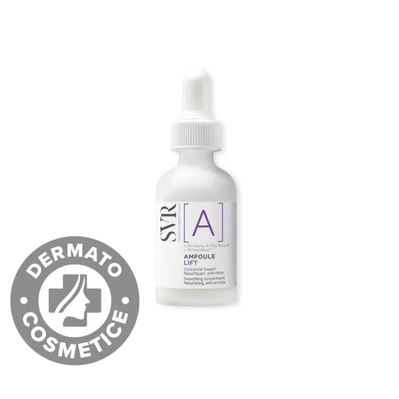 Ser de fata concentrat anti-rid Ampoule A, 30ml, SVR — preț și oferte