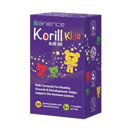 Korill Kids, 30 ursuleti gumati, Sanience — preț și oferte