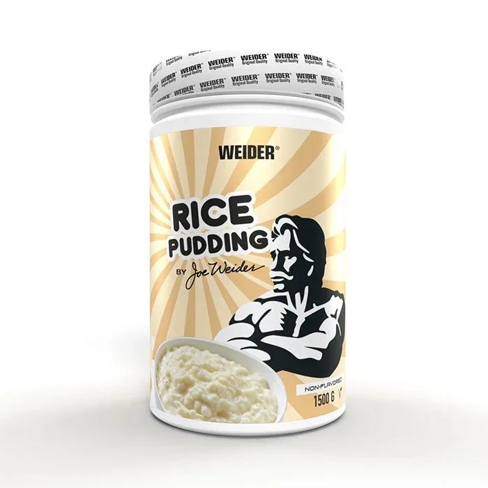 Crema de orez fara aroma Rice Pudding, 1500g, Weider — preț și oferte