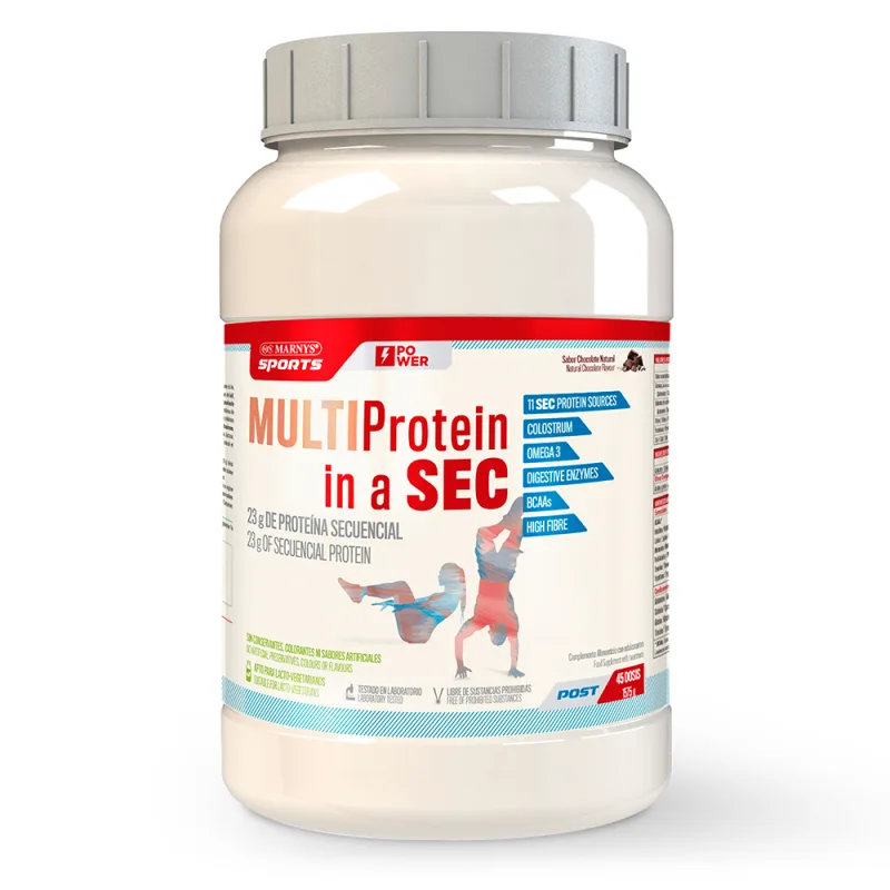MultiProtein in a Sec, 1470g, Marnys — preț și oferte