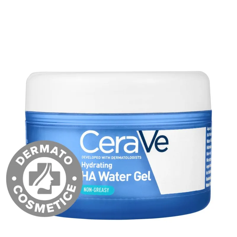 Gel-Crema cu Acid Hialuronic pentru hidratarea tenului, 48g, CeraVe — preț și oferte