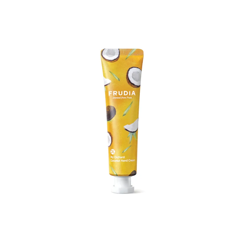 Crema de maini hidratanta cu Nuca de cocos, 30g, Frudia — preț și oferte