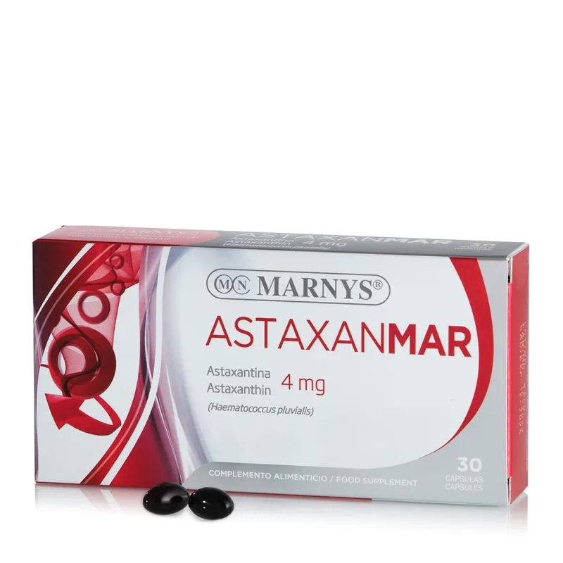 Astaxanmar 4mg, 30 capsule, Marnys — preț și oferte