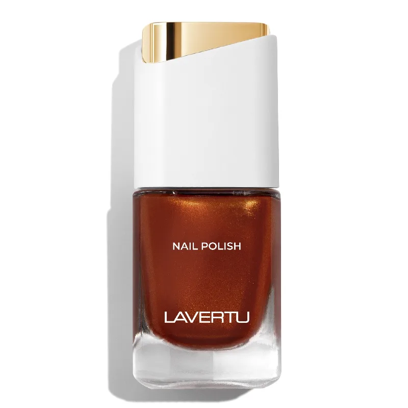 Lac de unghii Unique, nr 24, Deneb Brown, 10 ml, Lavertu — preț și oferte