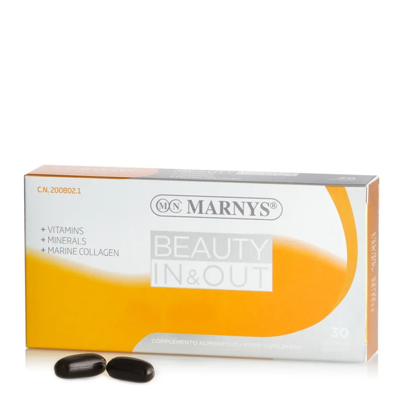 Beauty In & Out, 30 capsule, Marnys — preț și oferte