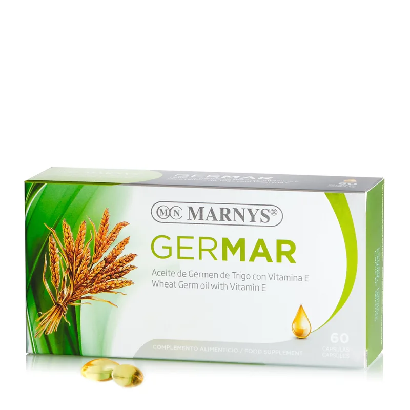 Germar pentru caderea parului, 60 capsule, Marnys — preț și oferte