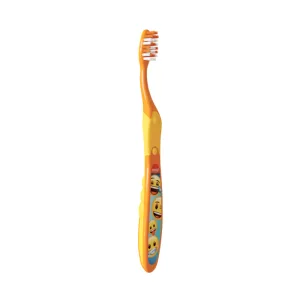 Periuta de dinti pentru copii intre 7-12 ani Junior Emoji, 1 bucata, Elgydium