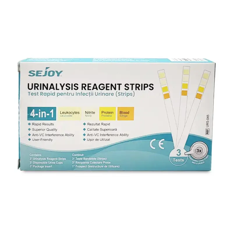 Test rapid pentru infectii urinare, 3 bucati, Sejoy — preț și oferte