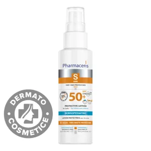 Spray cu protectie solara SPF50+ pentru copii S, 150ml, Pharmaceris