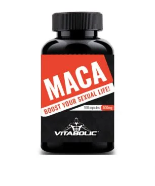 Maca Extract, 100 capsule, Vitabolic — preț și oferte