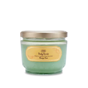 Exfoliant pentru corp Mango Kiwi, 600g, Sabon