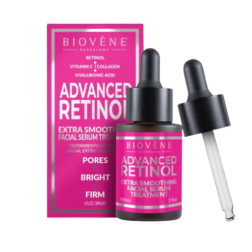 Ser pentru fata Retinol Advanced, 30ml, Biovene — preț și oferte