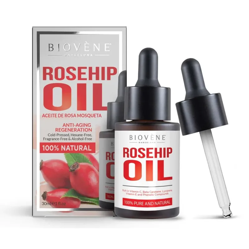 Ulei de macese pur anti-age, 30ml, Biovene — preț și oferte