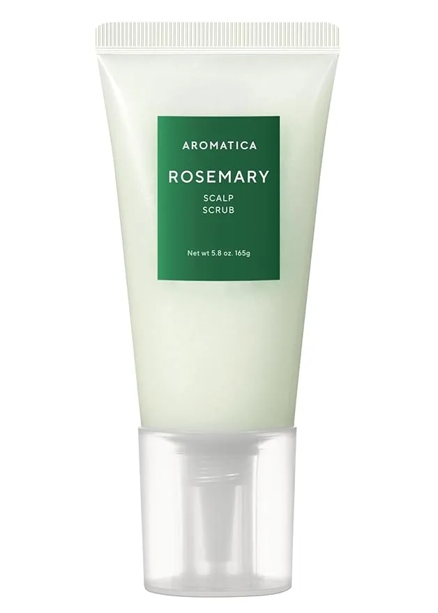 Exfoliant pentru par cu Rozmarin. 165g, Aromatica — preț și oferte