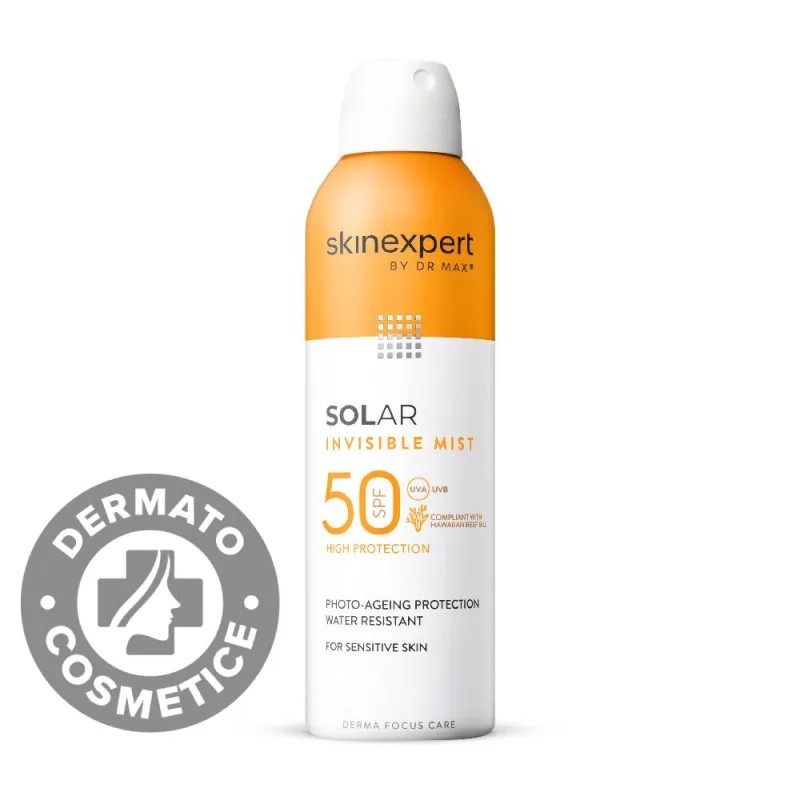 Skinexpert by Dr. Max® Solar Invisible Mist SFP50, 200ml — preț și oferte