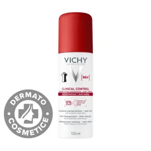 Antiperspirant impotriva mirosurilor neplacute 96H Clinical Control, 125ml, Vichy