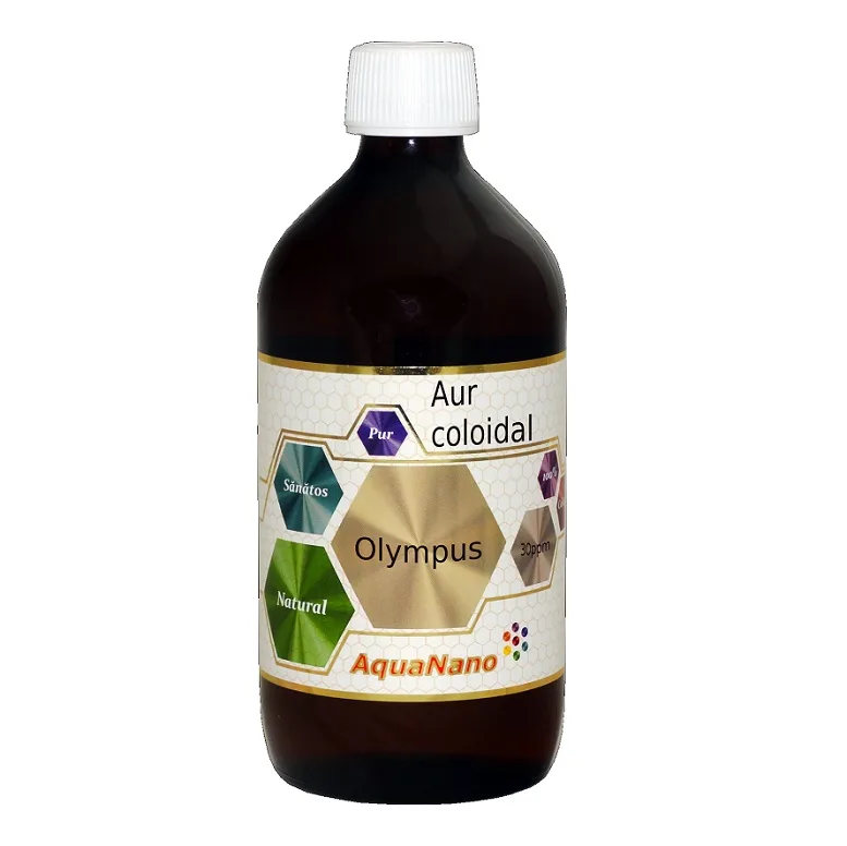 Aur coloidal Olimpus 30ppm, 480 ml, Aghoras — preț și oferte