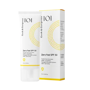 Lotiune cu protectie solara SPF50 Zero Feel, 75ml, Geek&Gorgeous