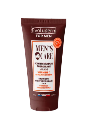 Crema hidratanta pentru barbati, 50ml, Evoluderm