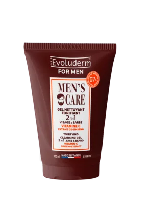 Gel de curatare tonifiant pentru barbati, 100ml, Evoluderm