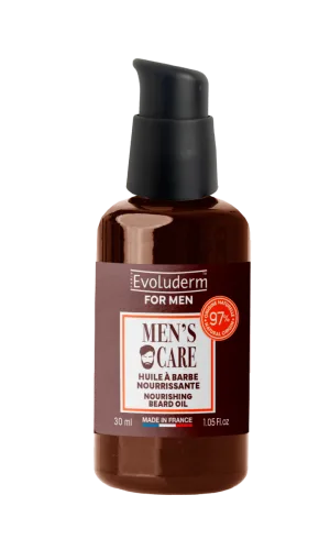 Ulei hranitor pentru barba, 30ml, Evoluderm