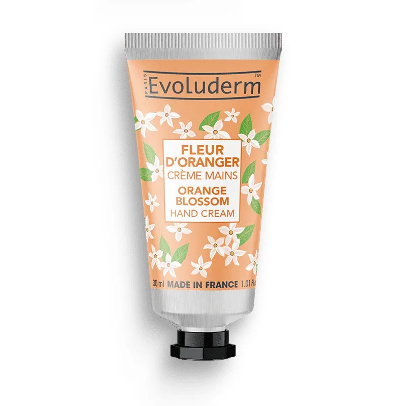Crema de maini Fleur d'Oranger, 30ml, Evoluderm — preț și oferte