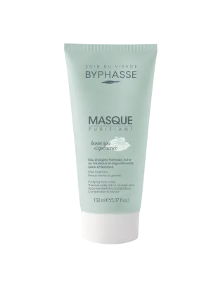Masca purificatoare pentru ten mixt spre gras Home Spa, 150ml, Byphasse