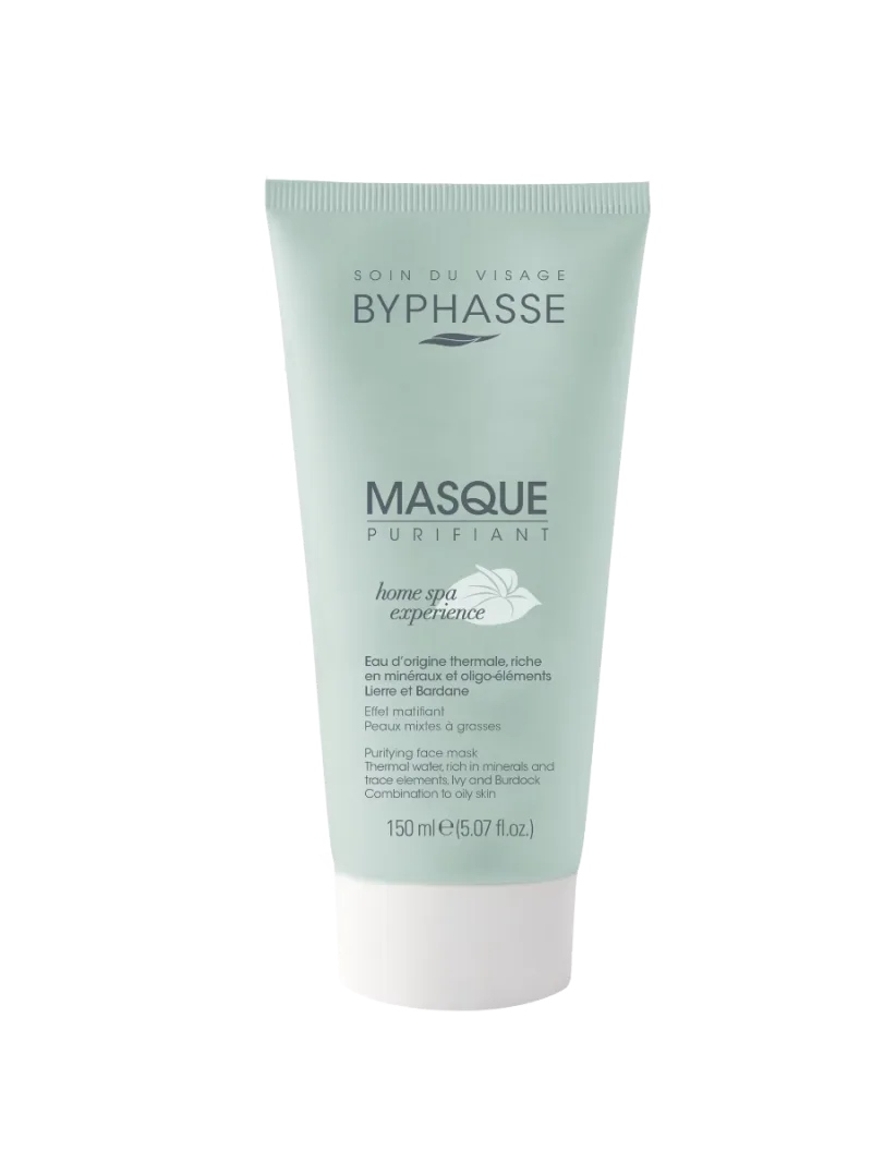 Masca purificatoare pentru ten mixt spre gras Home Spa, 150ml, Byphasse — preț și oferte
