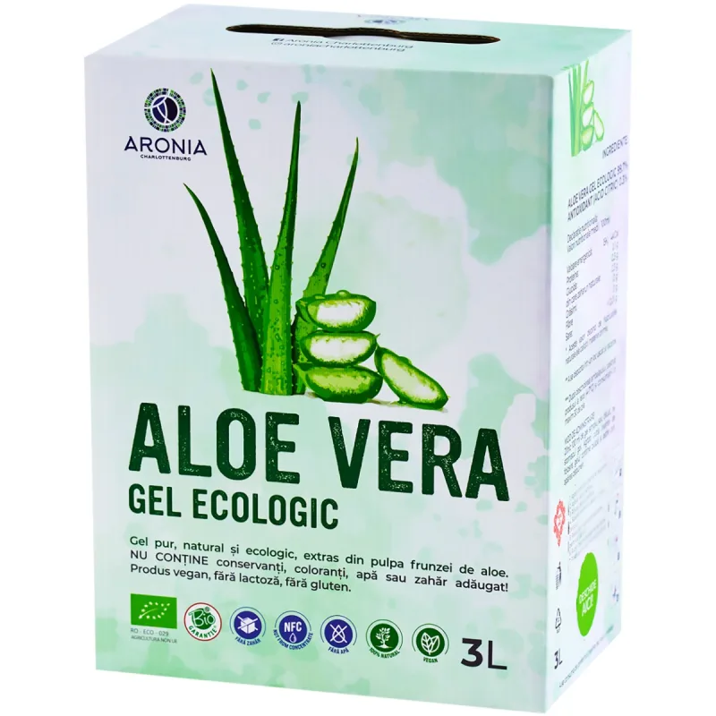 Suc de aloe vera gel, 3L, Aronia Charlottenburg — preț și oferte