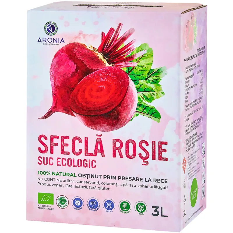 Suc de sfecla, 3L, Aronia Charlottenburg — preț și oferte
