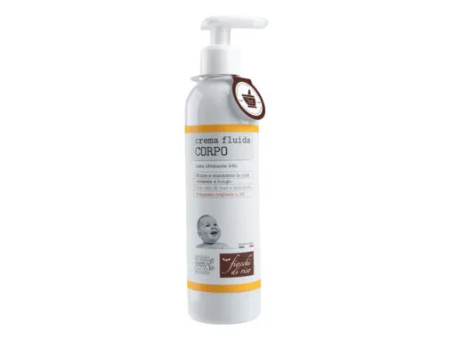 Crema corp hidratanta 0 luni+, 240ml, Fiocchi di Riso — preț și oferte