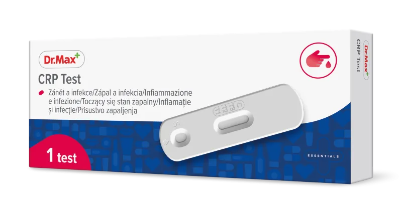 Dr. Max Test proteina C reactiva (CRP), 1 bucata — preț și oferte