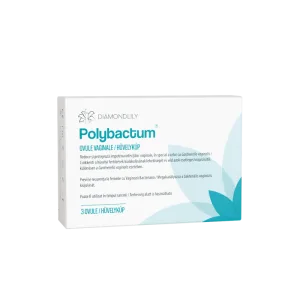 Polybactum, 3 ovule vaginale, Adexilis